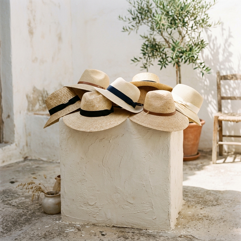 Straw Sun Hat